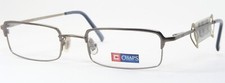 Vintage CHAPS Ralph Lauren 123 CZ9 Silver Grey EYEGLASSES GLASSES 50-20-140 mm