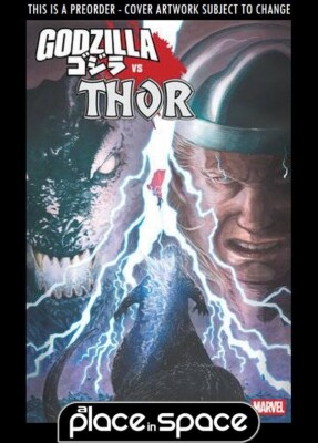 (WK27) GODZILLA VS THOR #1G - MITSUHIRO ARITA VARIANT - PREORDER JUL 2ND