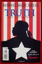 Marvel Must Haves #4; Truth Red White & Black #1/Ultimates/CapAm; Isaiah Bradley