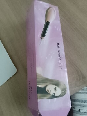  Modene hair straightener brush 