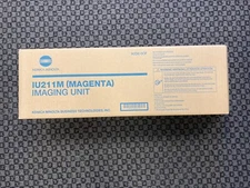 Konica Minolta A0DE0CF IU211M Magenta Imaging unit for C203/C253 Copier