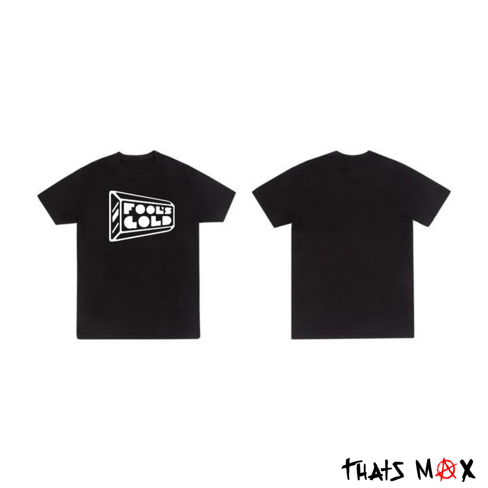 Fool's Gold Record Label Logo Tee Shirt