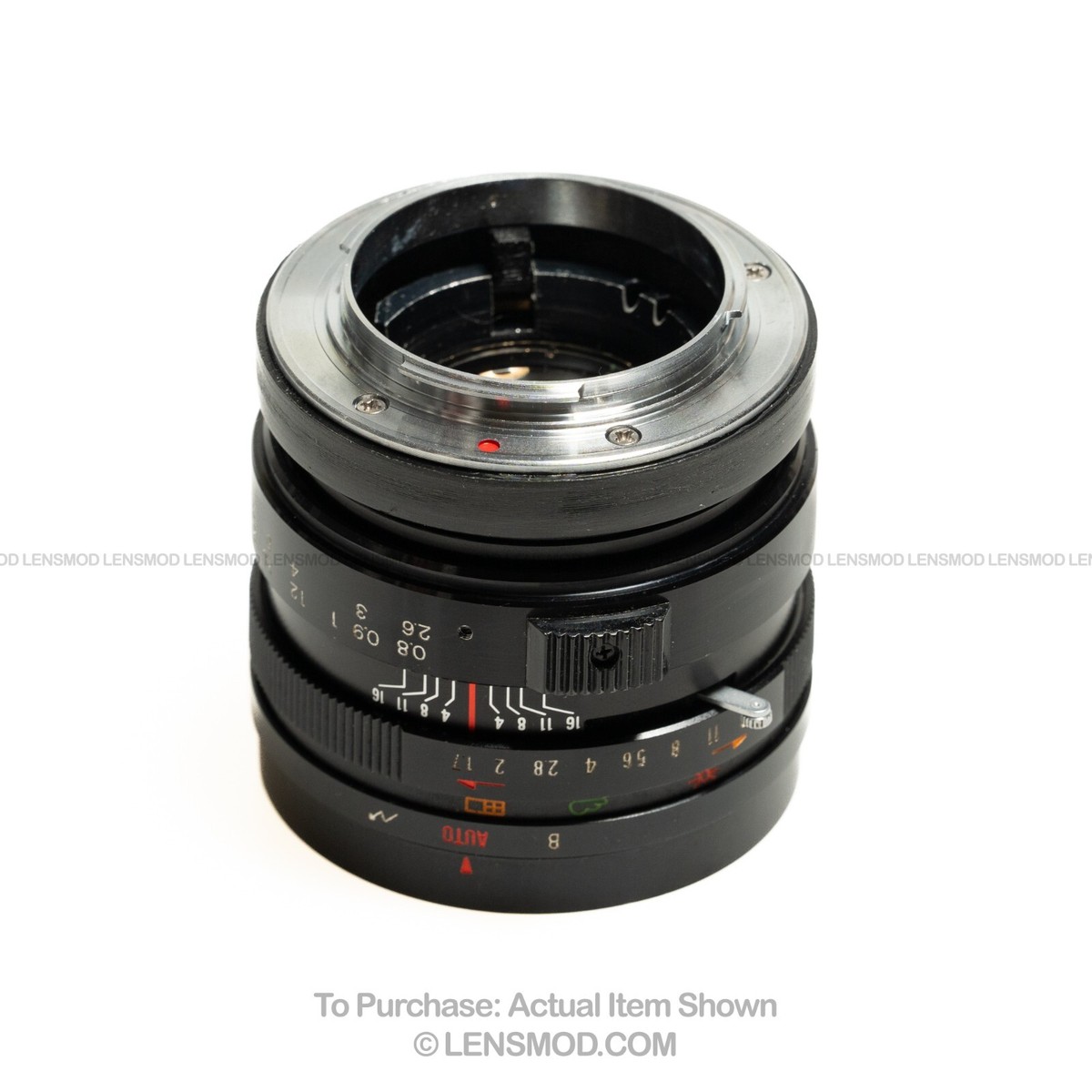 Yashica Electro 35 GTN Yashinon 45mm F1.7 Classic lens for