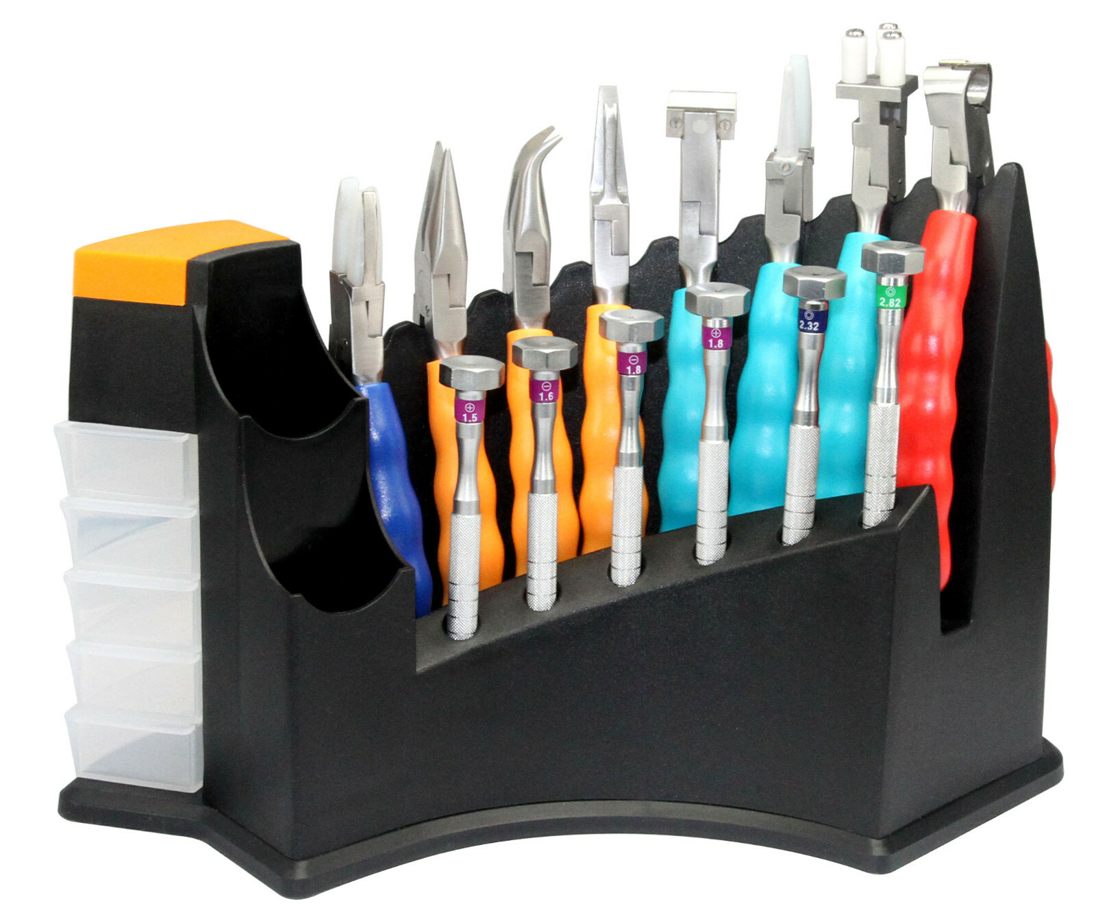 PREMIUM GRADE Optician Tools Set of 8 Optical Pliers Kit W/ Set 6