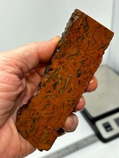 Mexican Tiger Tail Jasper Slab Lapidary Cabbing Combo Ship Avail