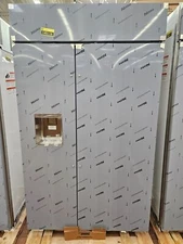 GE Monogram ZISS480DNSS 48" Stainless S/S Built-In Refrigerator NOB #149116 MPA