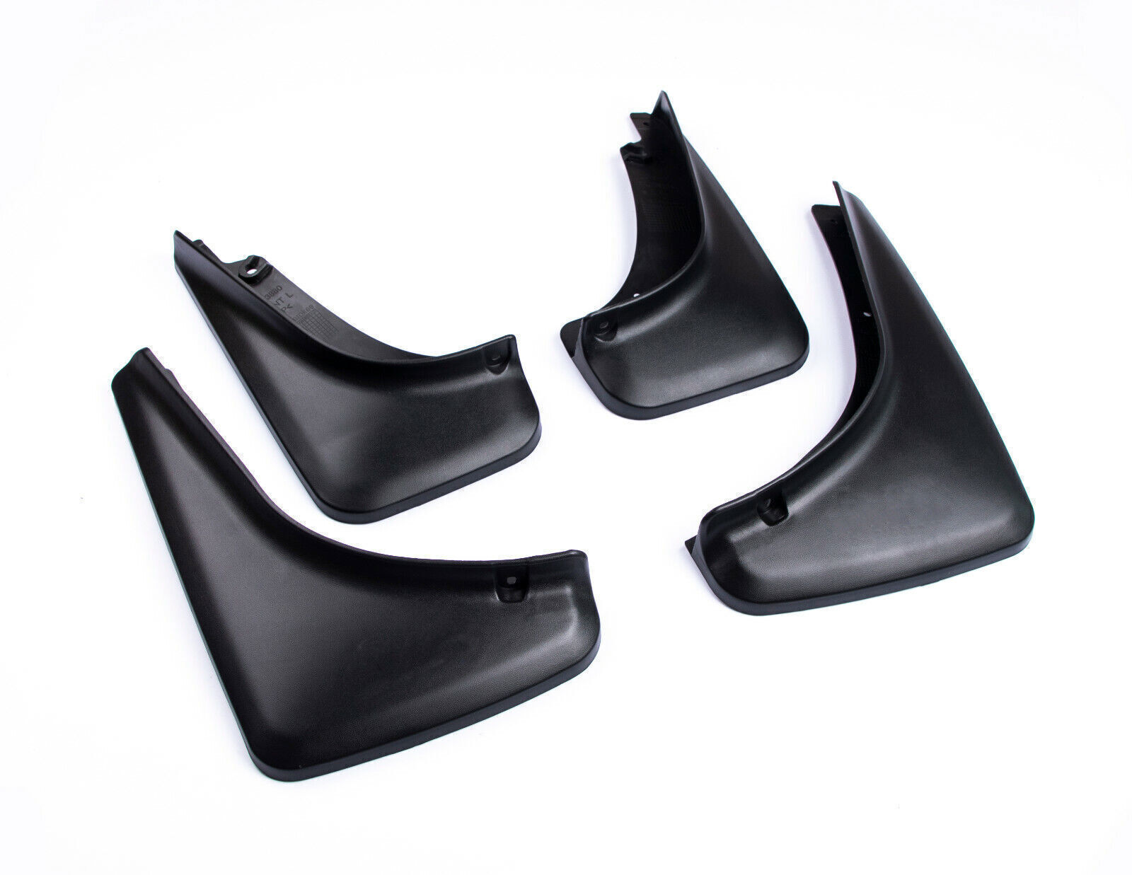 2014-2018 Jeep Cherokee Mud Flaps Splash Guards Fender Set 4PCS-image