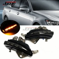 For Lexus GS200 350 450h F SPORT 12-20 LED Dynamic Side Mirror Turn Signal Light