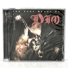 Factory Sealed shrink wrapped The Very Best of Dio CD