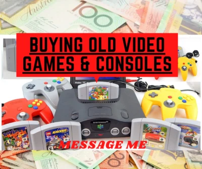 video game buy and sell