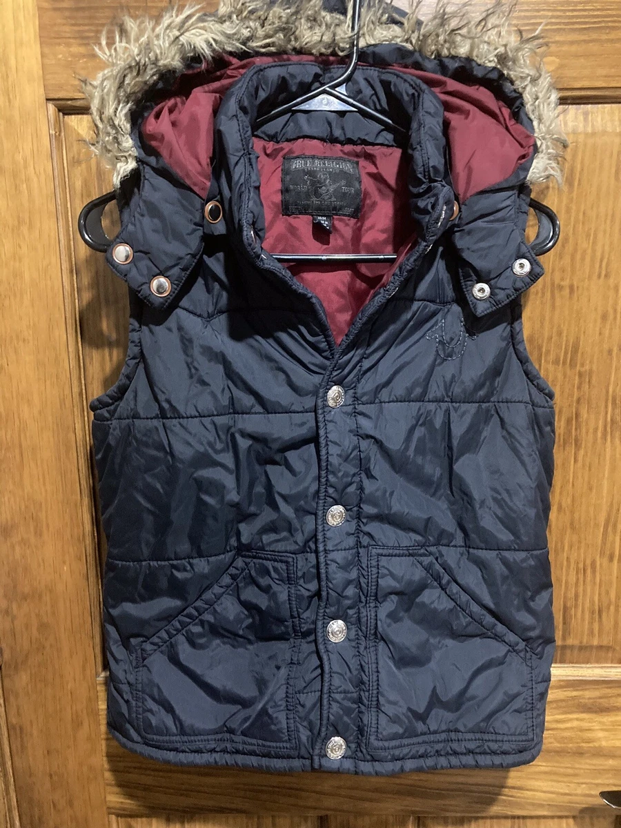 True religion vest sale