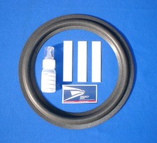 JL Audio 10w0 / 10w3 / 10w6 Woofer Foam Surround Repair Kit for One Subwoofer