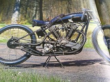 MICHAEL MCEVOY BRITISH ANZANI RACING MOTORCYCLE MAGAZINE ARTICLE