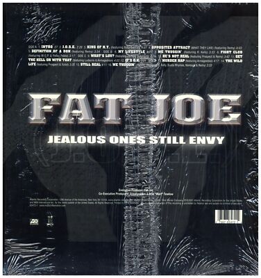 Fat Joe - Jealous Ones Still Envy (J.O.S.E.) '01 2xLP US ORG!EX+/