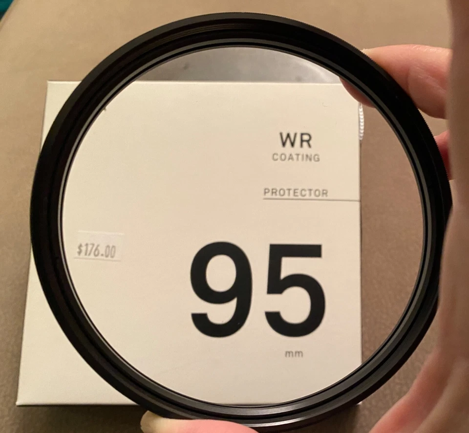 95mm Protective Lens Filter, Sigma 95mm WR UV Filter in Excellent++ Condition!   - Image 4 of 4