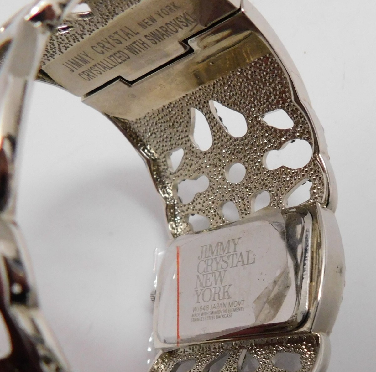 New Jimmy Crystal Watch Crystalized with SWAROVSKI Elements
