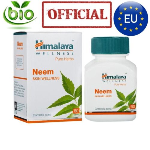 Neem Himalaya Exp.2026 Offiziell 60 Tabletten Immunity blood Stütze Fresh - Picture 1 of 4