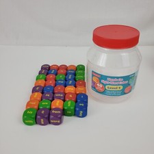 Lakeshore Learning Hands-on Sight-word Cubes, Level 1, FF866, 38 of 40 Cubes