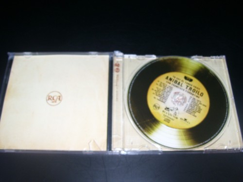 Anibal Troilo Y Su Orquesta Tipica - Yo Soy El Tango * RARE CD Argentina Latin * - Picture 2 of 3