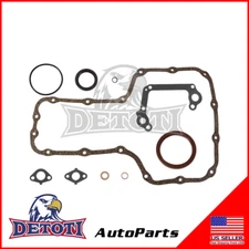 Fit 98-08 Toyota 1.8L 1ZZFE Engine Lower Conversion Set Oil Pan Gasket Seals kit