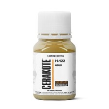 CERAKOTE  H-SERIES Oven Cure Coating with Part B H-122 Gold 4oz 