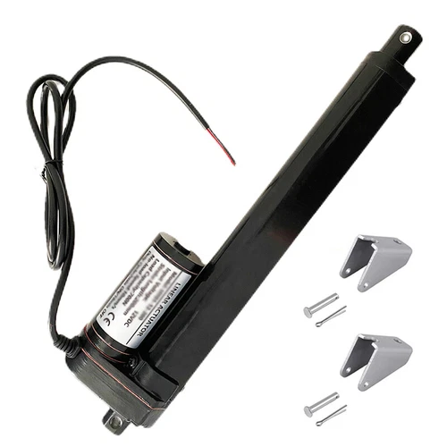 Accionamiento lineal 12V 1500N 50mm ~ 1000mm actuador lineal motor eléctrico impermeable - Imagen 13 de 43