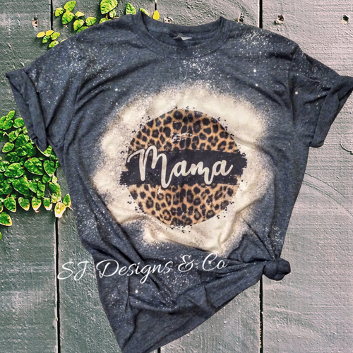 Bleached Tee | MAMA | Bleached Tshirt 
