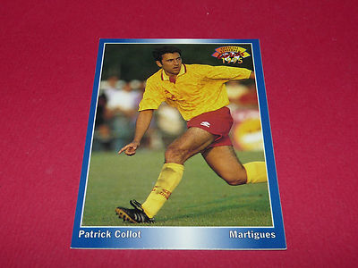 Carte Panini FC Martigues 1995 – Official Football Cards – Ligue 1 – Vintage