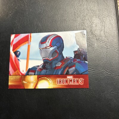 J101b Iron Man Three 2013 Marvel #23 Iron Patriot Colonel James Rhodes