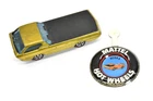 Hot Wheels DEORA With Badge Gold 1967 Hong Kong