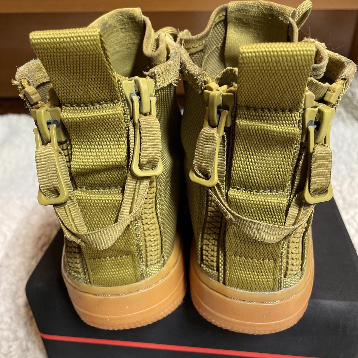 Nike SF AF1 MID Air Force SP18-GBYASW-005 GODDESS OF VICTORY