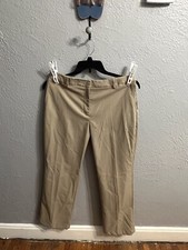 Lands End Women's Outfitters Beige Pants Size 10