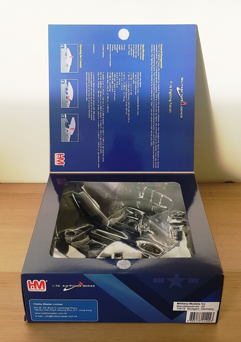 Hobby Master 1/72 HA38002 F-16C USAF 140th WG, 120th FS Hobby Master 1/72 HA38002 F-16C USAF 140th WG, 120th FS