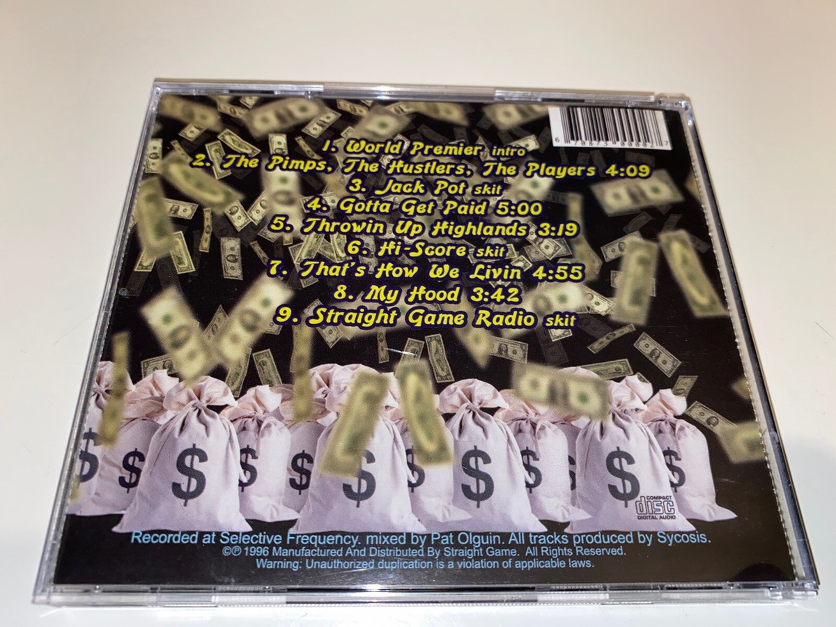 洋楽 ［CD］Straight Game G-Rap YOUNG D BOYZ STRAIGHT GAME Young D 