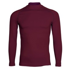 Kids Base Layer Top Long Sleeve Compression Armour Top Thermal Gym Sports Shirt