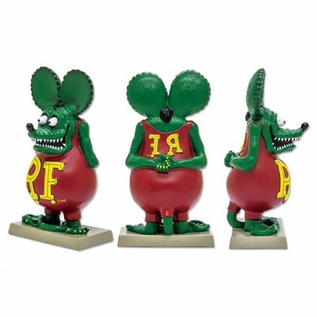 Rat Fink Figure Character American Hot Rod Monster American