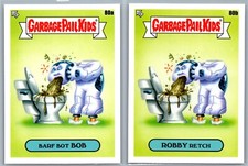 I, Robot Garbage Pail Kids GPK Sci-Fi Movie Spoof 2-Card Set