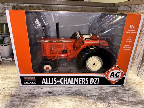 1/16 Scale Allis Chalmers D21 Prestige Collection Open Station Ertl Die-cast - Picture 1 of 9