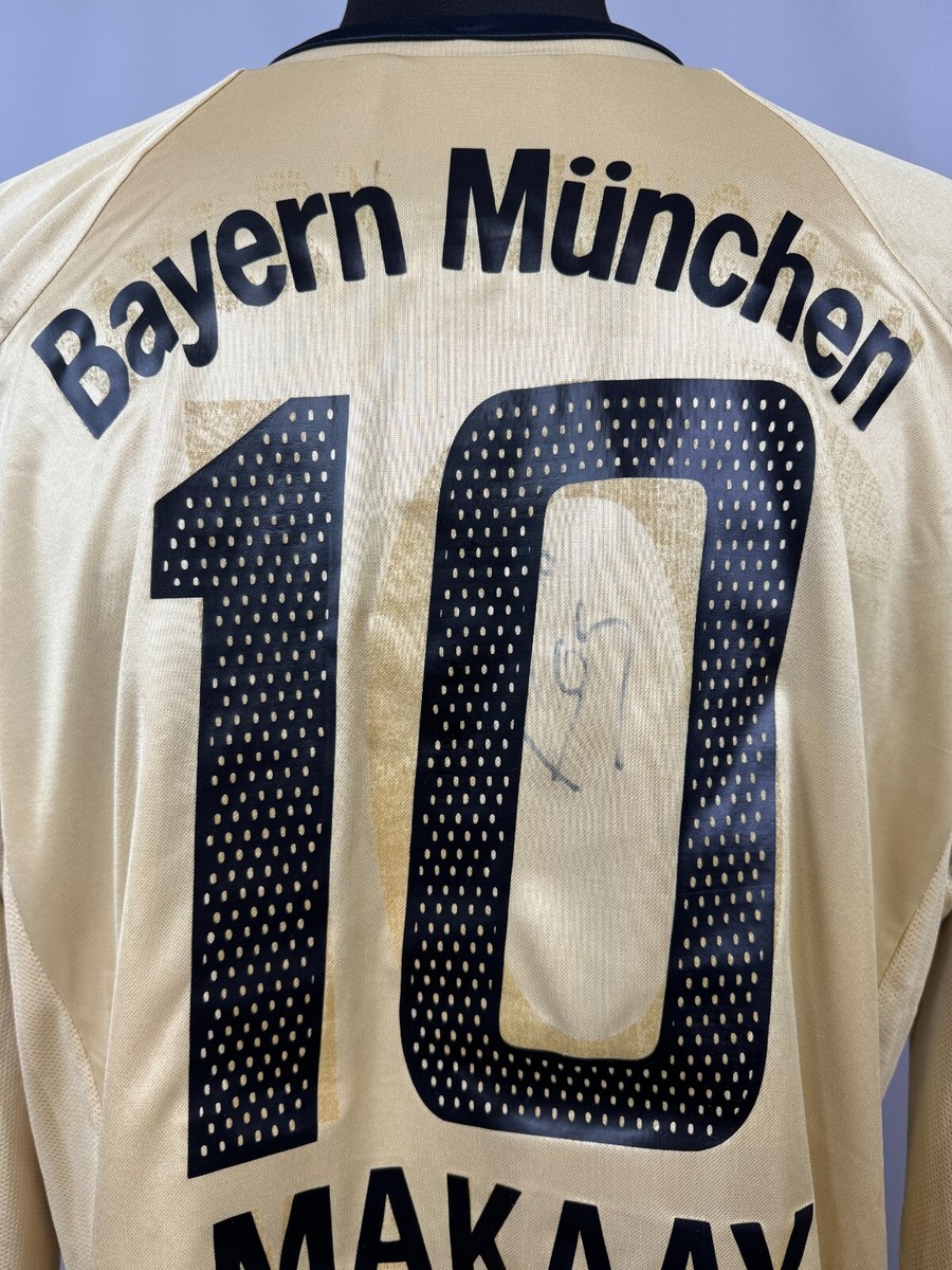 ウェア Bayern Munchen 2005-07 10 Makaay LS Bayern Munich 2004