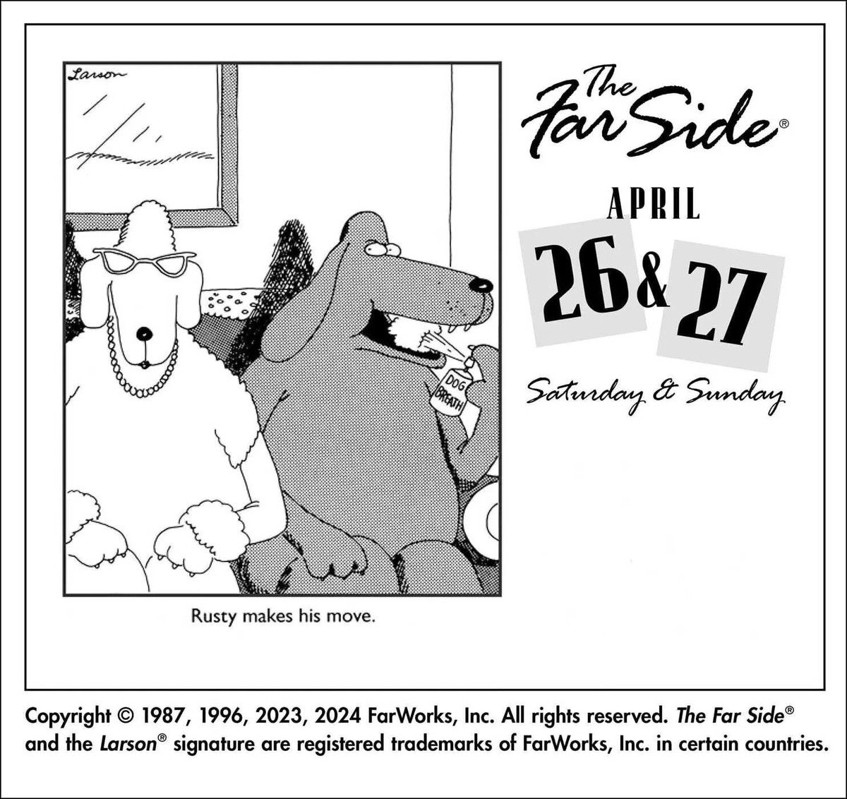The Far Side® 2025 Off-The-Wall Calendar by Gary Larson 6