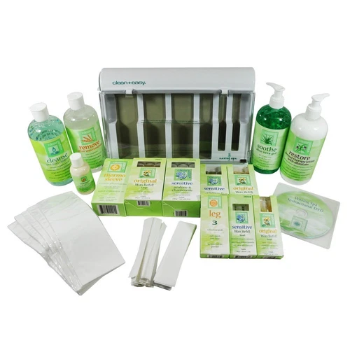 CLEAN+EASY Waxing Products 475ml ~ PRE-WAX CLEANSER/AFTER WAX REMOVER/SOOTHE ~
