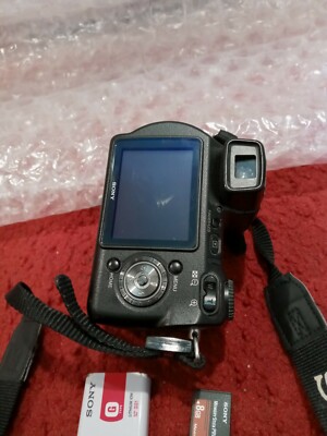 Sony CyberShot DSC-H7 8.1MP 15x Digital Camera - Black | eBay Sony CyberShot DSC-H7 8.1MP 15x Digital Camera - Black | eBay