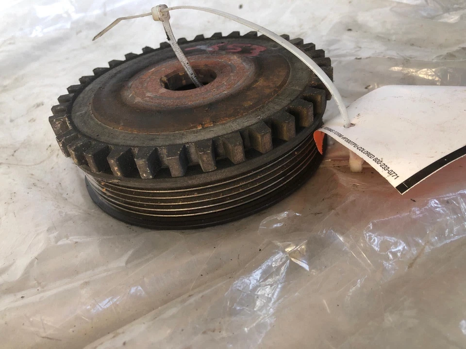 Ford Escort LX 1995 equilibrador armónico amortiguador de vibración polea cigüeñal 1,9 L Foto 3 de 4