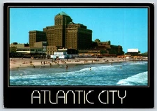 Postcard International Hotel Atlantic City New Jersey H8