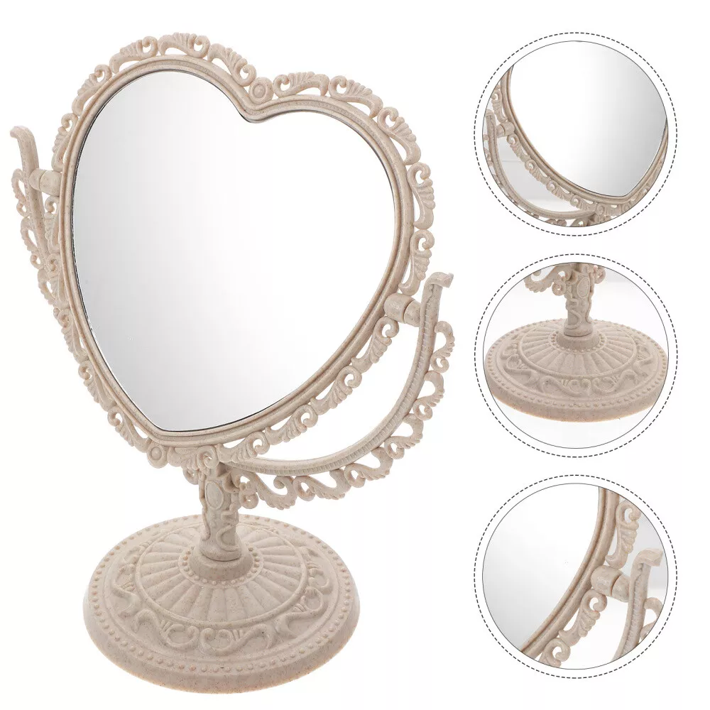 Retro on sale table mirror