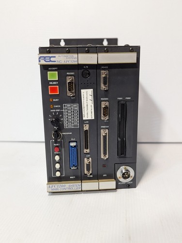 FEC AFC1200 Main System Axis Controller Surplus Tested+Returns - Picture 24 of 24