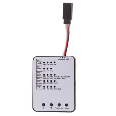 LED Programmier Karte / Programming Card for RC Cars ESC  