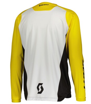 Scott 350 Evo Swap - Maglia Motocross, Manica Raglan, Vestibilità Regolare, Leggera E Comoda - Uomo