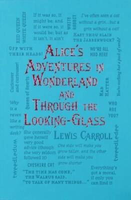 Alice's Adventures in Wonderland and Through the Looking-Glass (Word Clou - GOOD