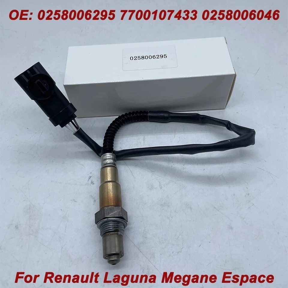 Sonde Lambda Capteur d'Oxygène 0258006295 pour Renault Clio Mégane Scenic Laguna - Immagine 4 di 4